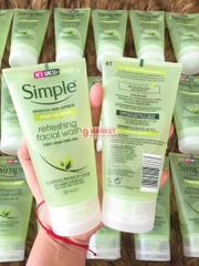 Sữa rửa mặt Simple Kind to Skin Refreshing Facial Wash