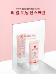 Kem chống nắng Cell Fusion C Toning Sunscreen 100 nâng tông da