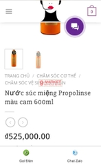 Nước súc miệng Propolinse Nhật Bản