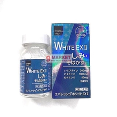 Viên uống trắng da trị nám  White EX của Nhật Bản