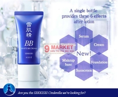 Kem trang điểm BB Kose Sekkisei White Cream 6 in 1