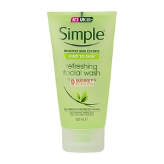 Sữa rửa mặt Simple Kind to Skin Refreshing Facial Wash