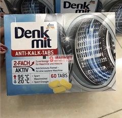 Viên vệ sinh máy giặt Denkmit Anti Kalk Tabs