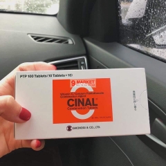 Viên Uống Trắng Da, Trị Mụn Cinal C Nhật Bản