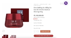Kem dưỡng da chống lão hóa R.N.A Power Radical New Age Essence