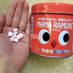 Kẹo Biếng Ăn Mama Ramune Của Nhật