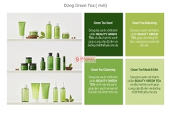Nước tẩy trang trà xanh Innisfree Green Tea Cleansing Water