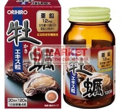 Viên Uống Tinh Chất Hàu Tươi Orihiro Nhật Bản