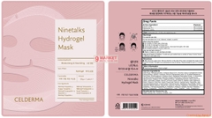 Mặt nạ thạch sinh học Celderma Ninetalks Hydrogel Mask