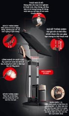 Bàn là hơi nước đứng Tefal IXEO Power All-in-One Solution QT2020EO