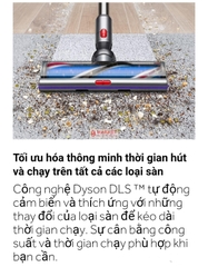 Máy hút bụi Dyson Outside V11 mẫu mới 2021 có 2 pin