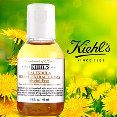 Nước hoa hồng Calendula Herbal Extract Alcohol-Free Toner