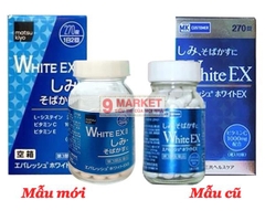 Viên uống trắng da trị nám  White EX của Nhật Bản