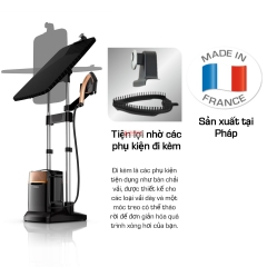 Bàn là hơi nước đứng Tefal IXEO Power All-in-One Solution QT2020EO