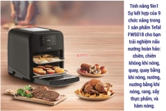 Nồi chiên không dầu Tefal FW5018 dung tích 11L