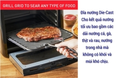 Nồi chiên không dầu Tefal FW5018 dung tích 11L