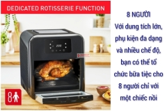 Nồi chiên không dầu Tefal FW5018 dung tích 11L