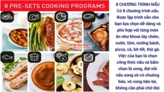 Nồi chiên không dầu Tefal FW5018 dung tích 11L