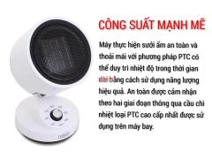 Máy sưởi mini Flicker Fl-PH0012PTC Circulator