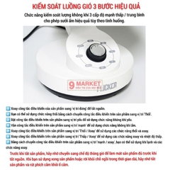 Máy sưởi mini Flicker Fl-PH0012PTC Circulator