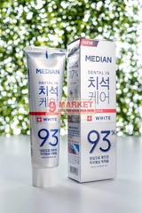 Kem đánh răng Median Dental IQ 93% Hàn Quốc