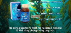 OKINAWA FUCOIDAN - CHỐNG UNG THƯ, NHƯ NGƯỜI NHẬT