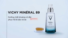 Dưỡng chất khoáng cô đặc Vichy Mineral 89