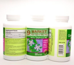 Trunature Ginkgo Biloba 120mg – Viên bổ não giúp tăng cường trí nhớ, chiết xuất từ thiên nhiên