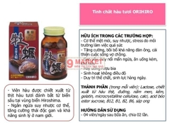 Viên Uống Tinh Chất Hàu Tươi Orihiro Nhật Bản