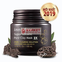 Mặt nạ đất sét Super Volcanic Pore Clay Mask 2X