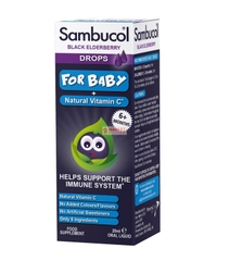 Vitamin Sambucol - Hàng Anh