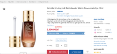 Tinh Chất Dưỡng Chống Lão Hóa Vùng Mắt Estee Lauder Advanced Night Repair Eye Concentrate Matrix