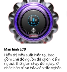Máy hút bụi Dyson Outside V11 mẫu mới 2021 có 2 pin