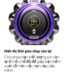 Máy hút bụi Dyson Outside V11 mẫu mới 2021 có 2 pin