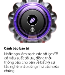 Máy hút bụi Dyson Outside V11 mẫu mới 2021 có 2 pin