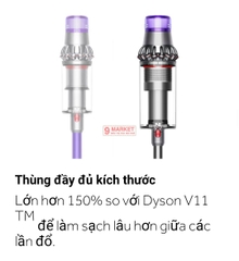 Máy hút bụi Dyson Outside V11 mẫu mới 2021 có 2 pin