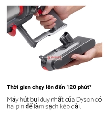 Máy hút bụi Dyson Outside V11 mẫu mới 2021 có 2 pin
