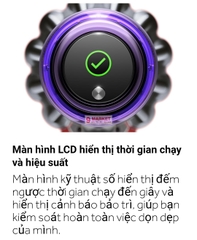 Máy hút bụi Dyson Outside V11 mẫu mới 2021 có 2 pin