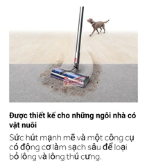 Máy hút bụi Dyson Outside V11 mẫu mới 2021 có 2 pin