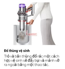 Máy hút bụi Dyson Outside V11 mẫu mới 2021 có 2 pin