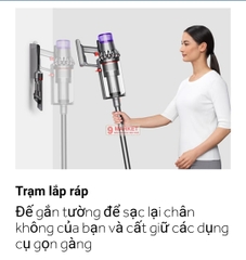 Máy hút bụi Dyson Outside V11 mẫu mới 2021 có 2 pin