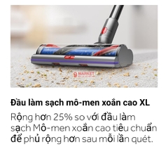 Máy hút bụi Dyson Outside V11 mẫu mới 2021 có 2 pin