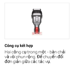 Máy hút bụi Dyson Outside V11 mẫu mới 2021 có 2 pin