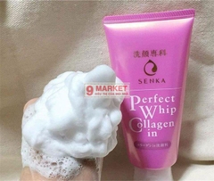 Sữa rửa mặt Shiseido Perfect Whip Collagen In