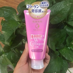 Sữa rửa mặt Shiseido Perfect Whip Collagen In