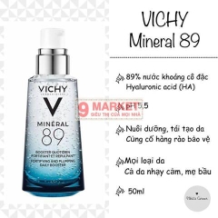 Dưỡng chất khoáng cô đặc Vichy Mineral 89