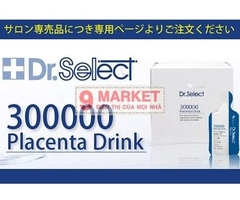 Tinh chất nhau thai Dr. Select Placenta Drink 300000mg