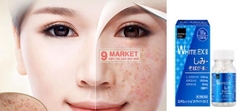 Viên uống trắng da trị nám  White EX của Nhật Bản
