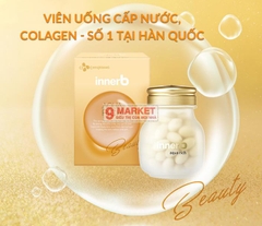 Viên uống cấp nước và Collagen Innerb Aqua Rich