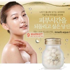 Viên uống cấp nước và Collagen Innerb Aqua Rich